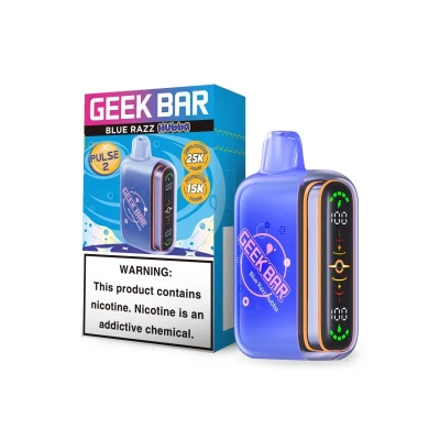 Geek Bar Pulse 2 25K Disposable Vape 5%